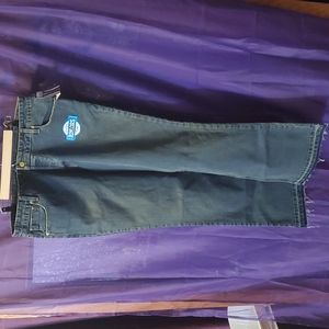 Vintage finish Levi's size 17 jr